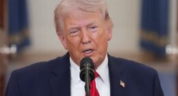 Trump makes case to nation on Iran â insists taking out threat is 'investment in your children and your grandchildren's future'